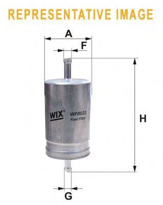 Паливний фільтр WIX FILTERS WF8102