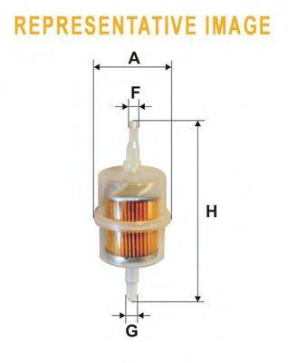 Паливний фільтр WIX FILTERS WF8127