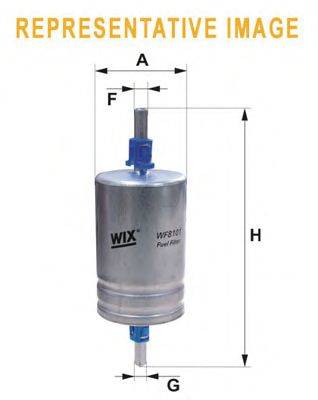 Паливний фільтр WIX FILTERS WF8251