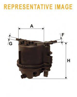 Паливний фільтр WIX FILTERS WF8322