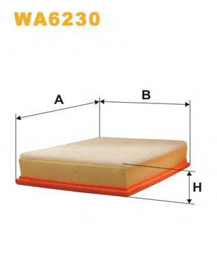 Повітряний фільтр WIX FILTERS WA6230
