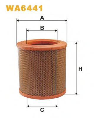 Повітряний фільтр WIX FILTERS WA6441