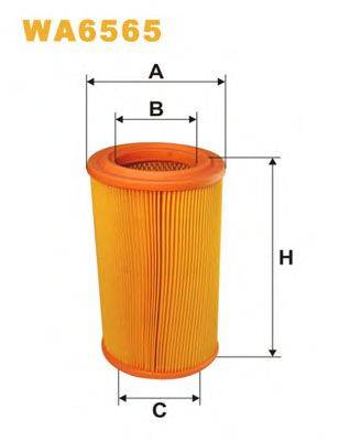 Повітряний фільтр WIX FILTERS WA6565