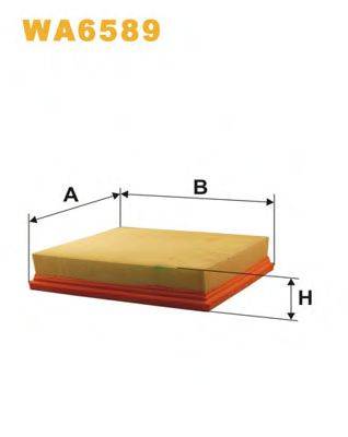 Повітряний фільтр WIX FILTERS WA6589