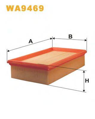 Повітряний фільтр WIX FILTERS WA9469