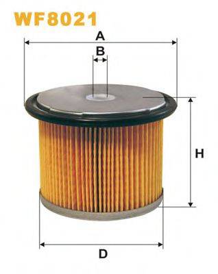 Паливний фільтр WIX FILTERS WF8021