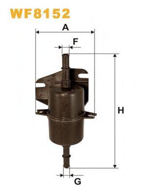 Паливний фільтр WIX FILTERS WF8152