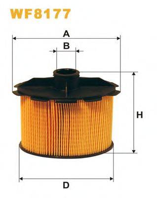 Паливний фільтр WIX FILTERS WF8177