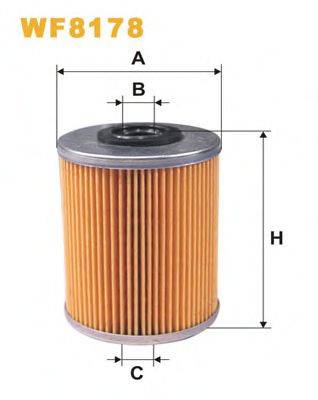 Паливний фільтр WIX FILTERS WF8178