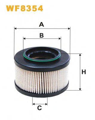 Паливний фільтр WIX FILTERS WF8354