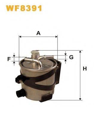 Паливний фільтр WIX FILTERS WF8391