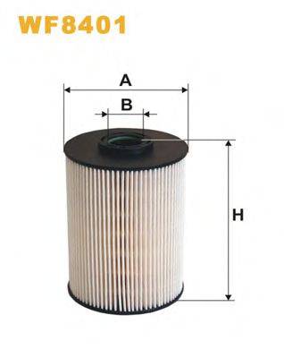 Паливний фільтр WIX FILTERS WF8401