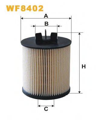 Паливний фільтр WIX FILTERS WF8402