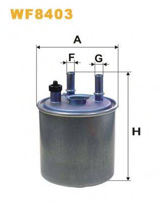 Паливний фільтр WIX FILTERS WF8403