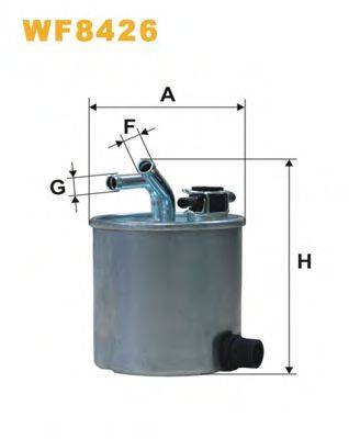 Паливний фільтр WIX FILTERS WF8426