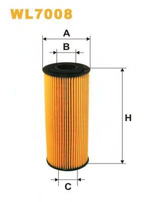 Масляний фільтр WIX FILTERS WL7008