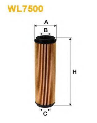 Масляний фільтр WIX FILTERS WL7500