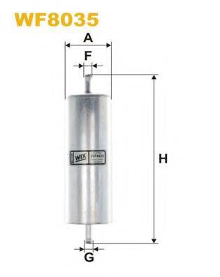 Паливний фільтр WIX FILTERS WF8035