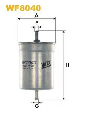 Паливний фільтр WIX FILTERS WF8040