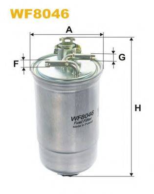 Паливний фільтр WIX FILTERS WF8046