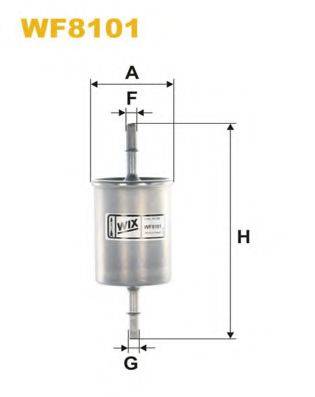 Паливний фільтр WIX FILTERS WF8101