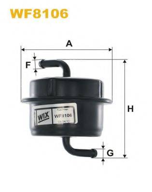 Паливний фільтр WIX FILTERS WF8106