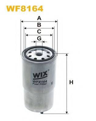 Паливний фільтр WIX FILTERS WF8164