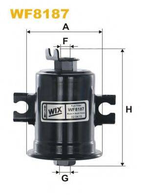 Паливний фільтр WIX FILTERS WF8187