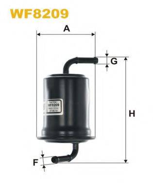 Паливний фільтр WIX FILTERS WF8209