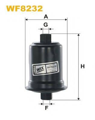 Паливний фільтр WIX FILTERS WF8232