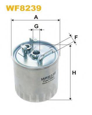 Паливний фільтр WIX FILTERS WF8239