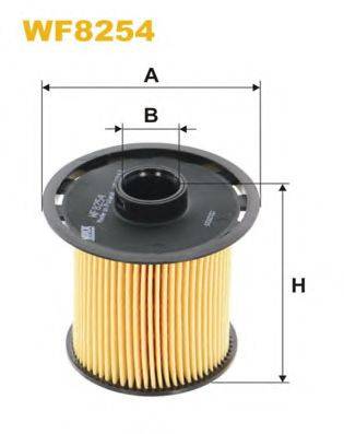 Паливний фільтр WIX FILTERS WF8254