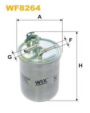 Паливний фільтр WIX FILTERS WF8264