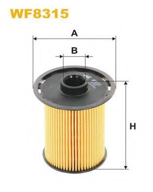 Паливний фільтр WIX FILTERS WF8315