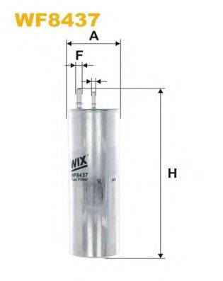 Паливний фільтр WIX FILTERS WF8437