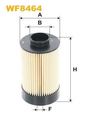 Паливний фільтр WIX FILTERS WF8464