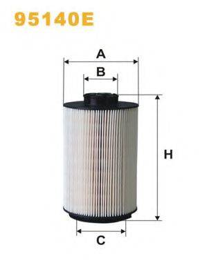 Паливний фільтр WIX FILTERS 95140E