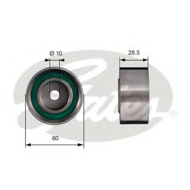Паразитний / Провідний ролик, зубчастий ремінь GATES T42015