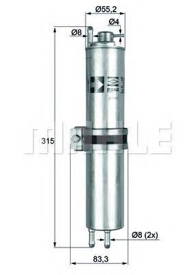 Паливний фільтр KNECHT KLH 12