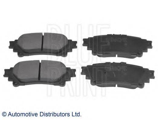 Комплект гальмівних колодок, дискове гальмо BLUE PRINT ADT342186