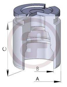 Поршень, корпус скоби гальма AUTOFREN SEINSA D02593