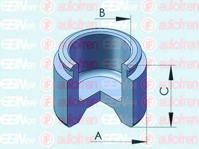 Поршень, корпус скоби гальма AUTOFREN SEINSA D025346