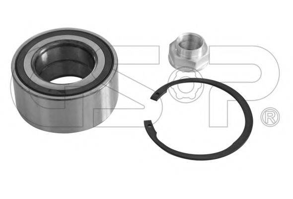 Комплект підшипника ступиці колеса GSP GK6578