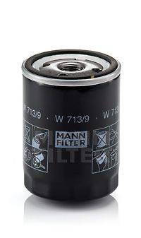 Масляний фільтр MANN-FILTER W 713/9