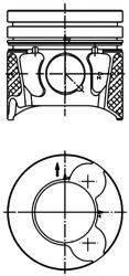 Поршень KOLBENSCHMIDT 99700600