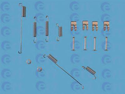 Комплектуючі, гальмівна колодка ERT 310003