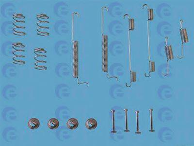 Комплектуючі, гальмівна колодка ERT 310004
