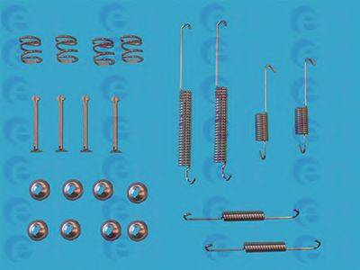 Комплектуючі, гальмівна колодка ERT 310018