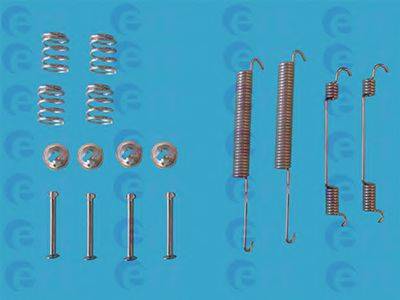 Комплектуючі, гальмівна колодка ERT 310024