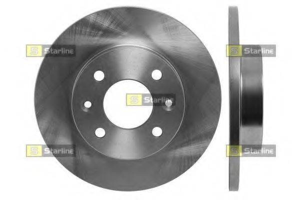 гальмівний диск STARLINE PB 1003